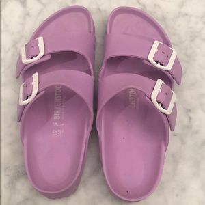 Birkenstock Rubber Arizona Sandals